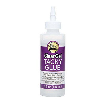 Picture of Aleene's Clear Gel Tacky Glue 4oz