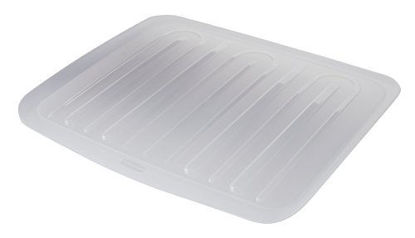 Picture of Rubbermaid Food Products, Clear Rubbermaid Antimicrobial Drain Board Large