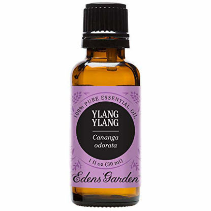 Picture of Edens Garden Ylang Ylang Essential Oil, 100% Pure Therapeutic Grade (Aphrodisiac & Sleep) 30 ml