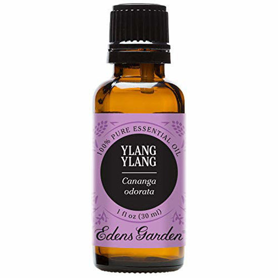 Picture of Edens Garden Ylang Ylang Essential Oil, 100% Pure Therapeutic Grade (Aphrodisiac & Sleep) 30 ml