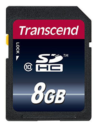 Picture of Transcend 8GB Class 10 SDHC Card (TS8GSDHC10)
