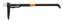 Picture of Fiskars 4-Claw Weeder 39 Inch , Black/Orange (339950-1001)