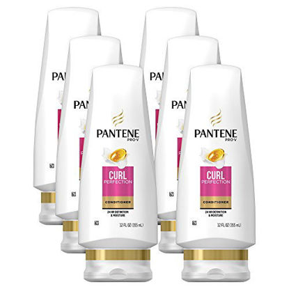Picture of Pantene Pro-V Curl Perfection Conditioner, 12 FL OZ (Pack of 6)