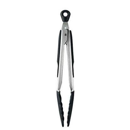 Picture of OXO Good Grips 9-Inch Tongs with Silicone Heads