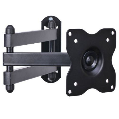Picture of VideoSecu ML12B TV LCD Monitor Wall Mount Full Motion 15 inch Extension Arm Articulating Tilt Swivel for Most 19"-37" LED TV Flat Panel Screen with VESA 100x100, 75x75 1KX