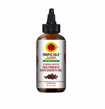 Picture of Tropic Isle Living Strong Roots Red Pimento Hair Growth Oil 4oz