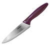 Picture of Zyliss Zyliss-31380 Utility Kitchen Knife with Sheath Cover, 5.25-Inch Stainless Steel Blade, Purple, Paring