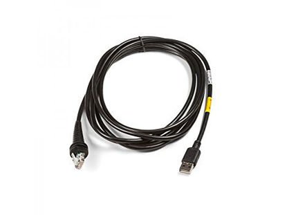 Picture of Honeywell CBL-500-300-S00 USB Straight Cable, Type A, 5V Host Power, 3 m/9.8-ft. Length, Black