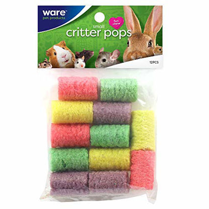 Picture of Ware Manufacturing Rice Pops Small Animal Chew Treat - Small