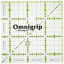 Picture of Omnigrid Omnigrip Neon 3-1/2-Inch Non-Slip Ruler, Square