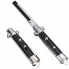 Picture of Rhode Island Novelty 9" Stainless Steel Switch-Blade Folding Pocket Comb (1-Unit)