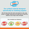 Picture of Nylabone Just for Puppies Petit Chicken Flavored Puppy Dog Ring Bone Teething Chew Toy