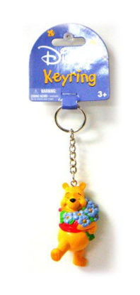 Picture of Disney Winnie The Pooh PVC Figural Key Ring
