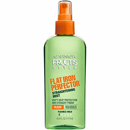 Picture of Garnier Fructis Style Flat Iron Perfector Straightening Mist, Sleek , 6 Fl Oz