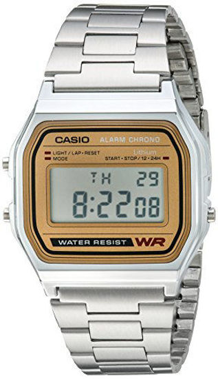 Picture of Casio Men's A158WEA-9CF Casual Classic Digital Bracelet Watch