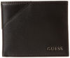 Picture of Guess Men's Leather Passcase Wallet, Black, One Size