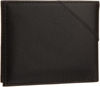 Picture of Guess Men's Leather Passcase Wallet, Black, One Size