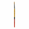 Picture of Darice Round Paintbrush - Gold Taklon - Multicolored - Size 6