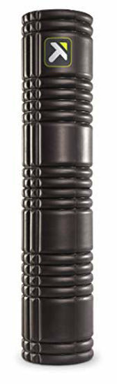 Picture of TriggerPoint GRID Foam Roller with Free Online Instructional Videos, 2.0 (26-inch), Black