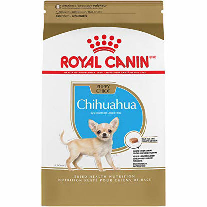 Picture of Royal Canin Chihuahua Puppy Breed Specific Dry Dog Food, 2.5 lb. bag