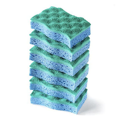 Picture of O-Cedar Multi-Use Scrunge Scrub Sponge (Pack of 6)