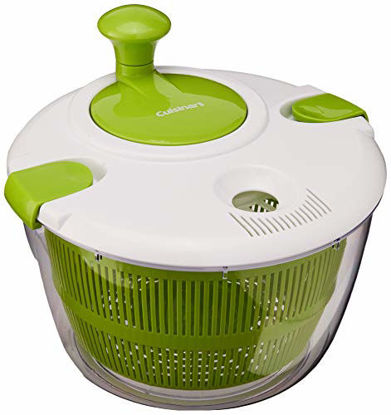 Picture of Cuisinart Salad Spinner, Green and White