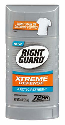 Picture of Right Guard Xtreme Defense 5 Arctic Refresh Antiperspirant, 2.6 oz
