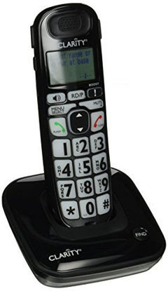 Picture of Clarity Dect 6.0 Amplified Low Vision Cordless Phone with CID Display D703