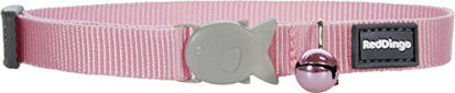 Picture of Red Dingo Classic Cat Collar, One Size Fits All, Pink