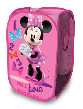 Picture of Disney Minnie Mouse Pop Up Hamper, MinnieMouse