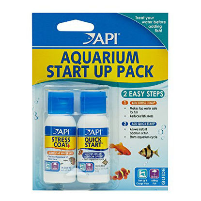 Picture of API AQUARIUM START UP PACK Water Conditioner 1.25-Ounce Bottle 2-Pack