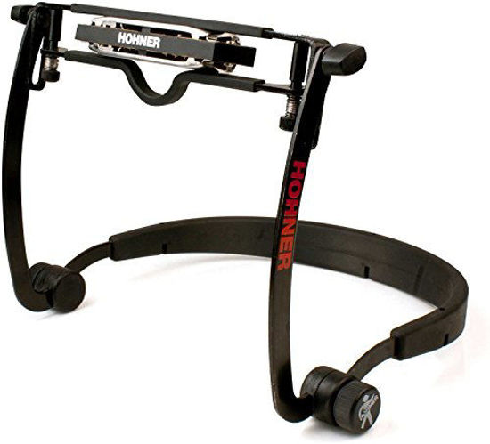 Picture of Hohner MZ 2010 Flex Rack Harmonica Holder,Black