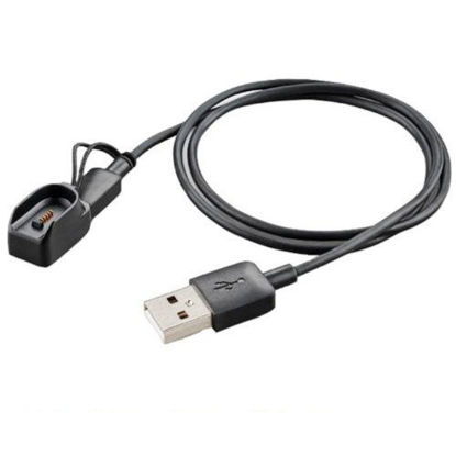 Picture of Plantronics Voyager Legend Micro Usb Cable and Charging Adapter - Standard Packaging - Black