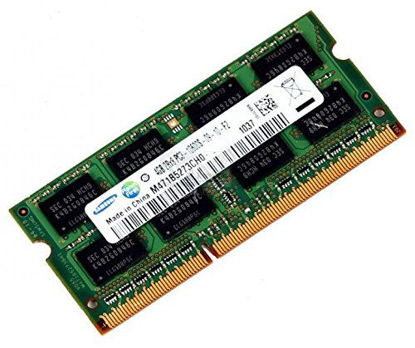 Picture of Samsung ram memory 4GB (1 x 4GB) DDR3 PC3-12800,1600MHz, 204 PIN SODIMM for laptops