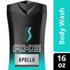 Picture of AXE Body Wash for Men Apollo 16 Fl Oz (1 Count)