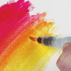 Picture of Pentel Arts Aquash Water Brush Assorted Tips, Pack of 3 (FRHBFMBP3)