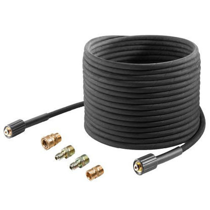 Picture of Karcher Replacement Extension High Pressure Hose for Home & Garden Gas Pressure Washers, 50-Feet