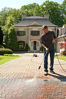 Picture of Karcher Replacement Extension High Pressure Hose for Home & Garden Gas Pressure Washers, 50-Feet