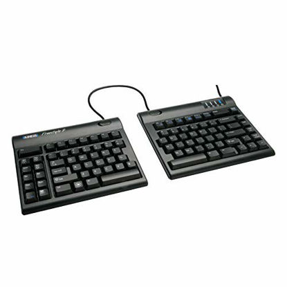 Picture of Kinesis Freestyle2 Ergonomic Keyboard for PC (9" or 20" Separation) (9" Separation)