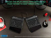Picture of Kinesis Freestyle2 Ergonomic Keyboard for PC (9" or 20" Separation) (9" Separation)