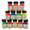 Picture of Angelus Leather Paint Set of 12 Neons 1oz