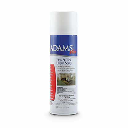 Picture of Adams Plus Flea and Tick Carpet Spray, 16 Ounce