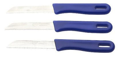 Picture of Rena Germany 3 Piece Set of Fruit/Vegetable Kitchen Knives