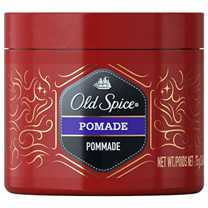 Picture of Old Spice, Sculpting Pomade for Men, Hair Treatment, Spiffy, 2.64 oz