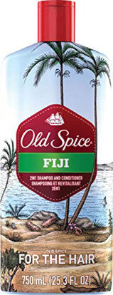 Picture of Old Spice Fiji 2in1 Shampoo And Conditioner 12 Fl Oz, 12.000-Fluid Ounce