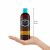 Picture of HASK ARGAN OIL Shampoo and Conditioner Set Repairing for All Hair Types, Color Safe, Gluten-Free, Sulfate-Free, Paraben-Free - 1 Shampoo and 1 Conditioner