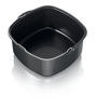 Picture of Philips Kitchen Appliances Philips Airfryer, Baking Pan, Black