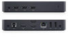 Picture of Dell USB 3.0 Ultra HD/4K Triple Display Docking Station (D3100), Black