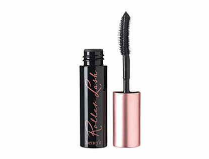 Picture of Benefit Cosmetics Roller Lash Curling Lifting Mascara (Black) Deluxe Mini 0.1 oz