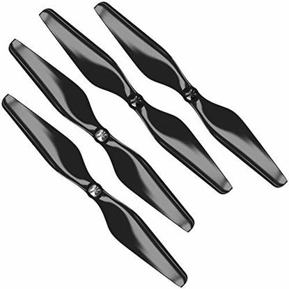 Picture of MAS Upgrade Propellers for GoPro Karma with Built-in Nut in Black - x4 in Set